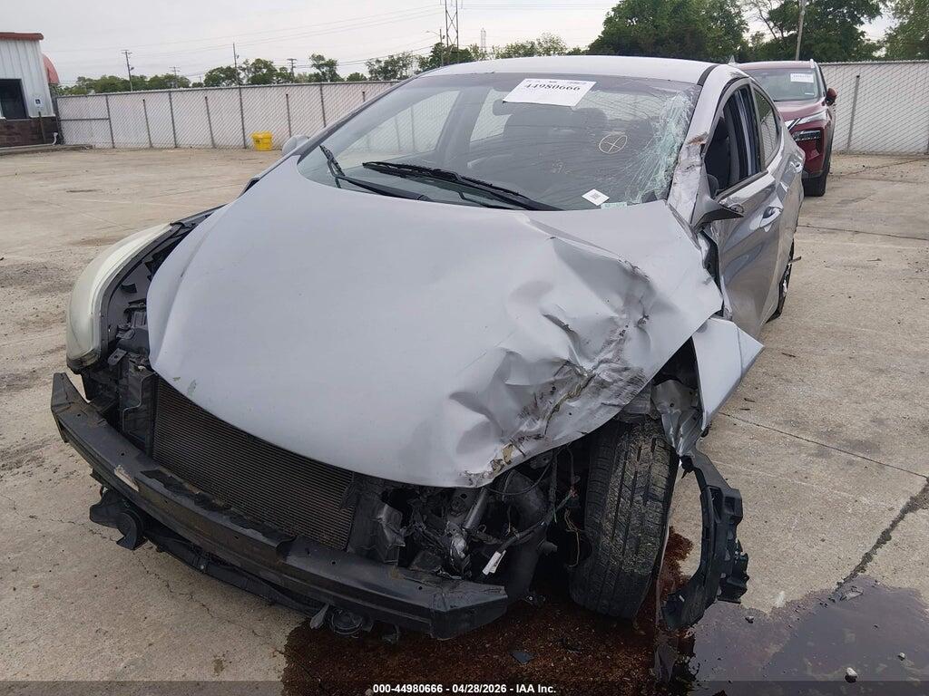 5NPDH4AE7GH736328 2016 HYUNDAI ELANTRA photo no. 6