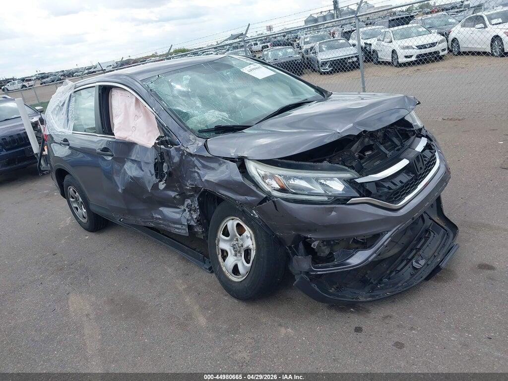 5J6RM4H31FL045192 2015 HONDA CR-V photo no. 1