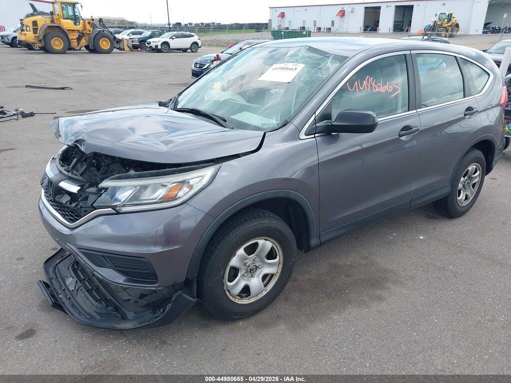 5J6RM4H31FL045192 2015 HONDA CR-V photo no. 2