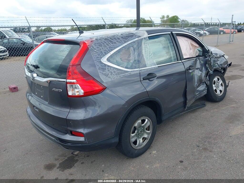 5J6RM4H31FL045192 2015 HONDA CR-V photo no. 4