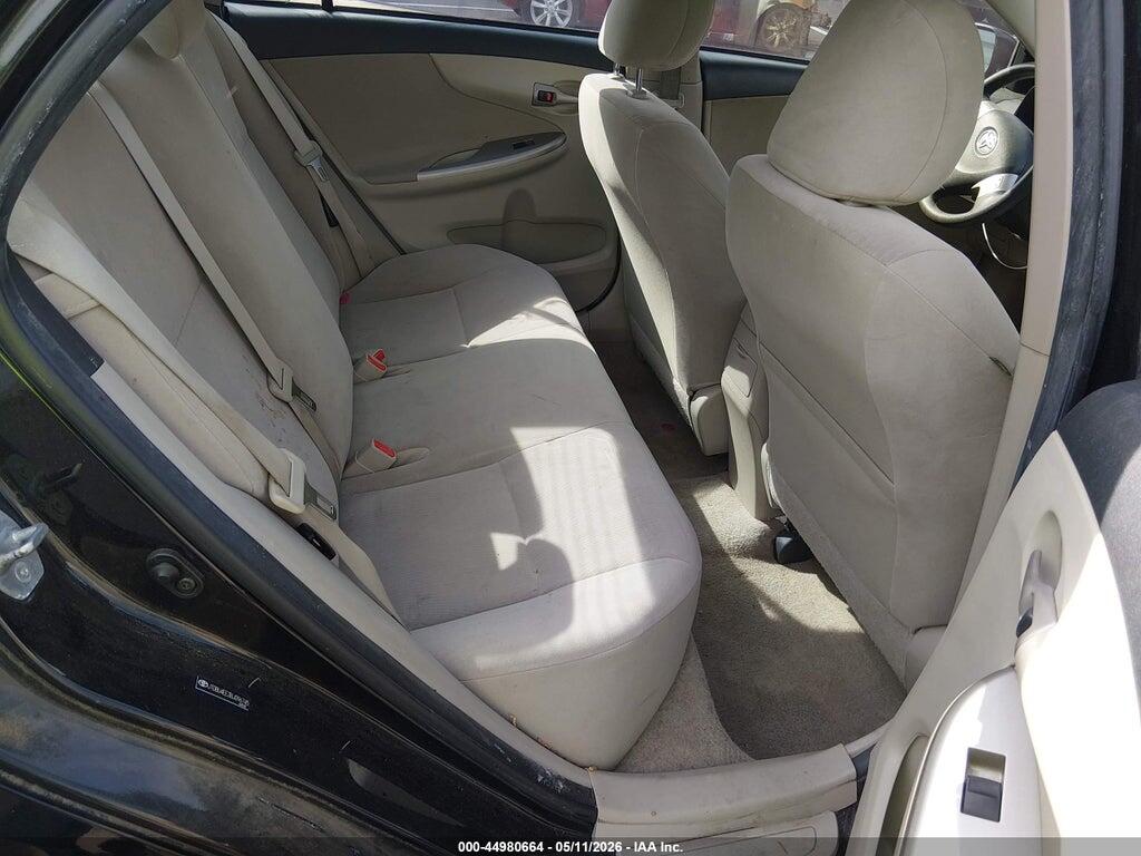 JTDBU4EE3BJ096745 2011 TOYOTA COROLLA photo no. 8