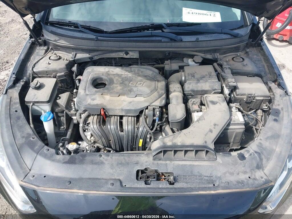 5NPE34AF6JH673726 2018 HYUNDAI SONATA photo no. 10