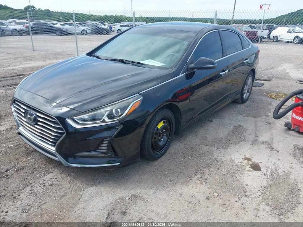 5NPE34AF6JH673726 2018 HYUNDAI SONATA photo no. 2
