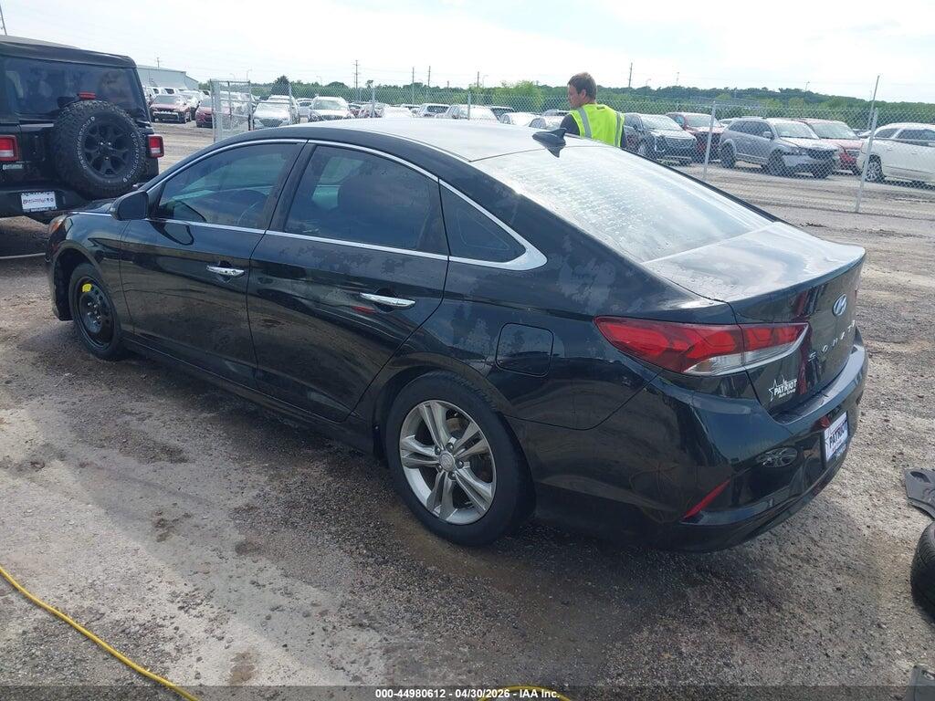 5NPE34AF6JH673726 2018 HYUNDAI SONATA photo no. 3