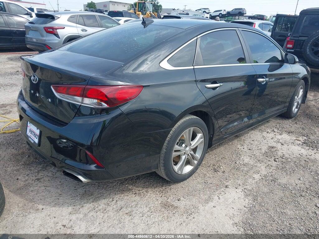 5NPE34AF6JH673726 2018 HYUNDAI SONATA photo no. 4