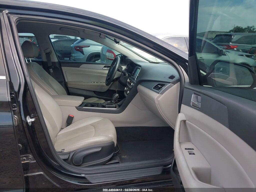 5NPE34AF6JH673726 2018 HYUNDAI SONATA photo no. 5