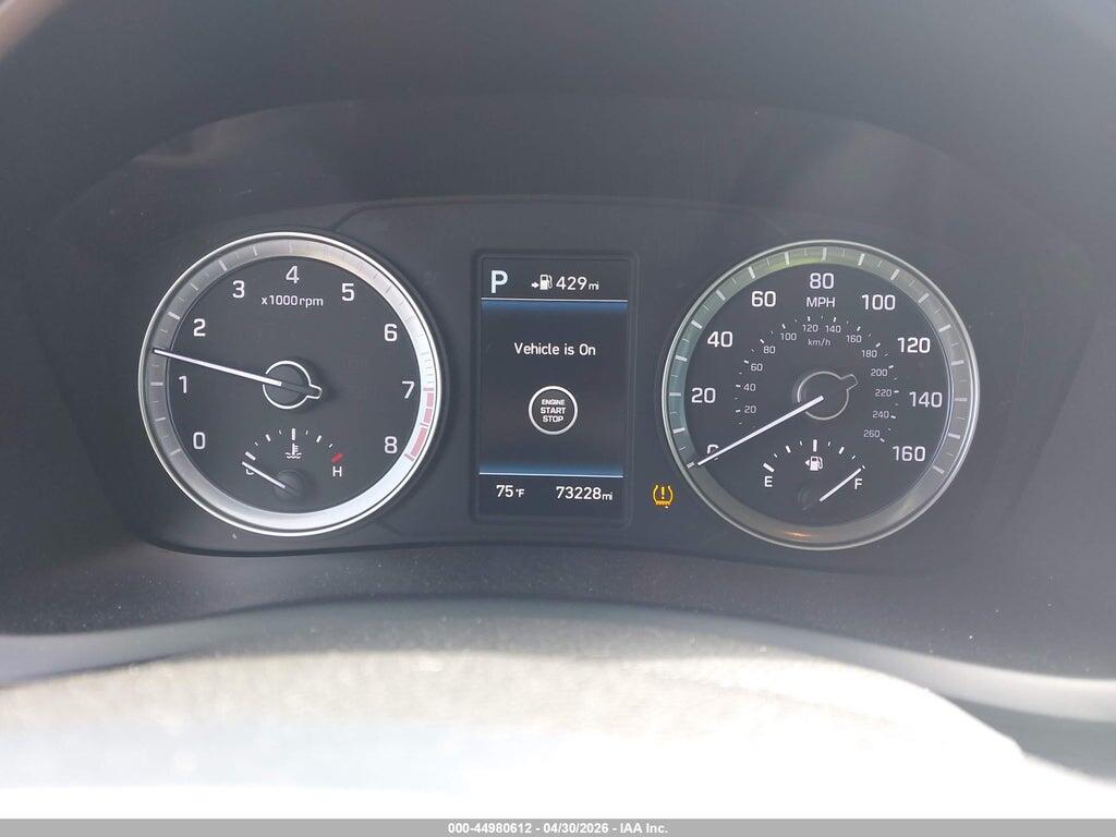 5NPE34AF6JH673726 2018 HYUNDAI SONATA photo no. 7