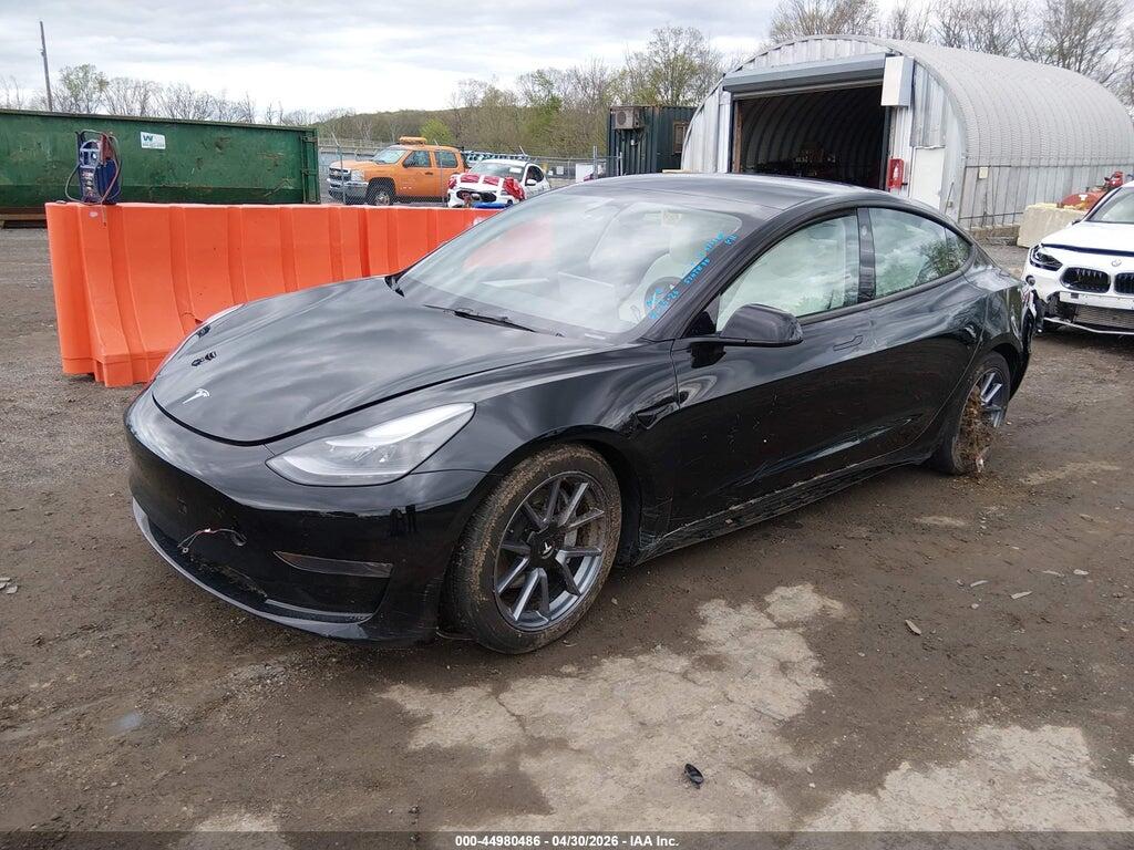 5YJ3E1EA3PF649549 2023 TESLA MODEL 3 photo no. 2