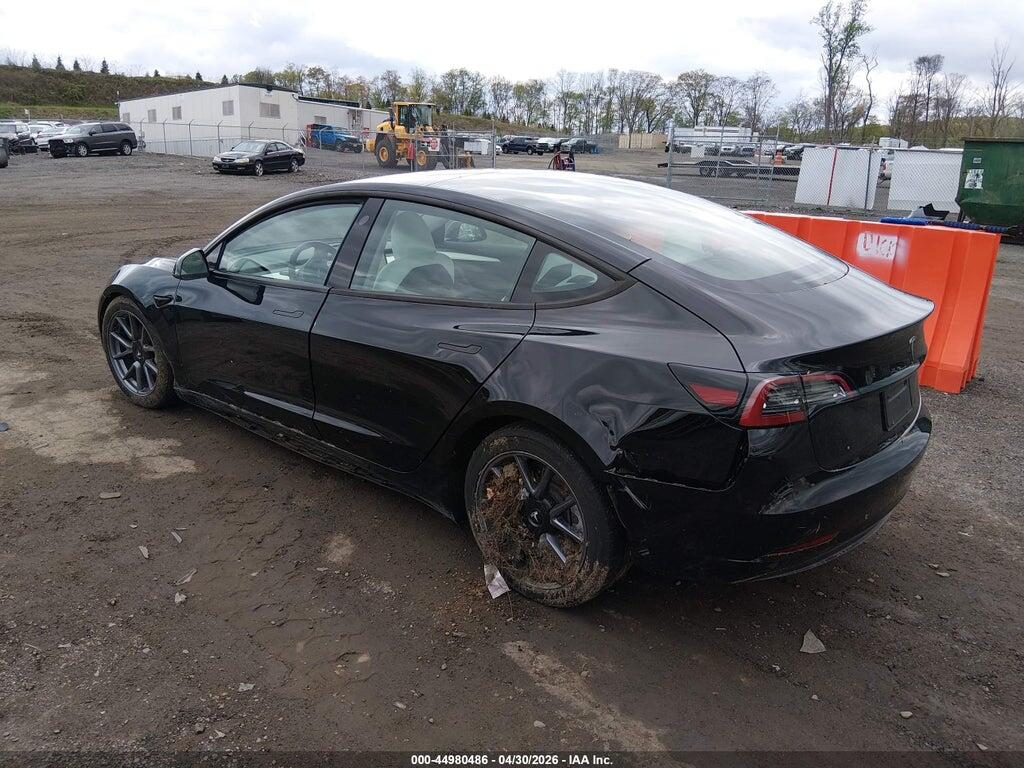 5YJ3E1EA3PF649549 2023 TESLA MODEL 3 photo no. 3
