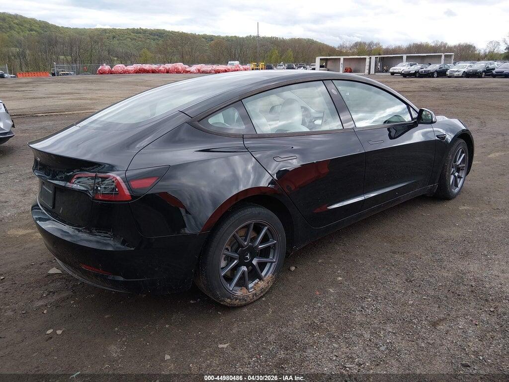 5YJ3E1EA3PF649549 2023 TESLA MODEL 3 photo no. 4