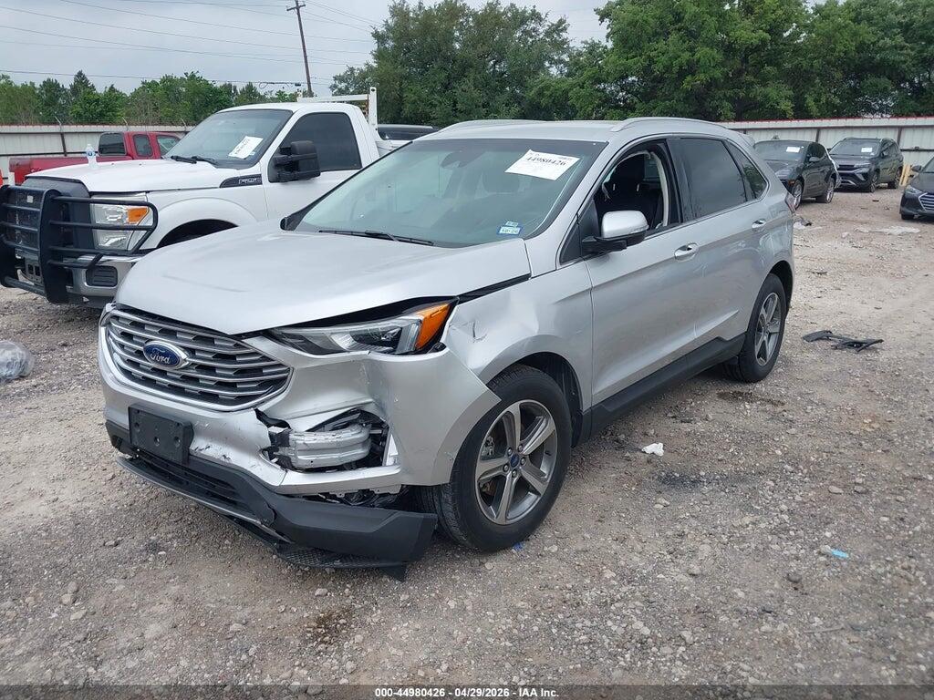 2FMPK3J98KBC62286 2019 FORD EDGE photo no. 2