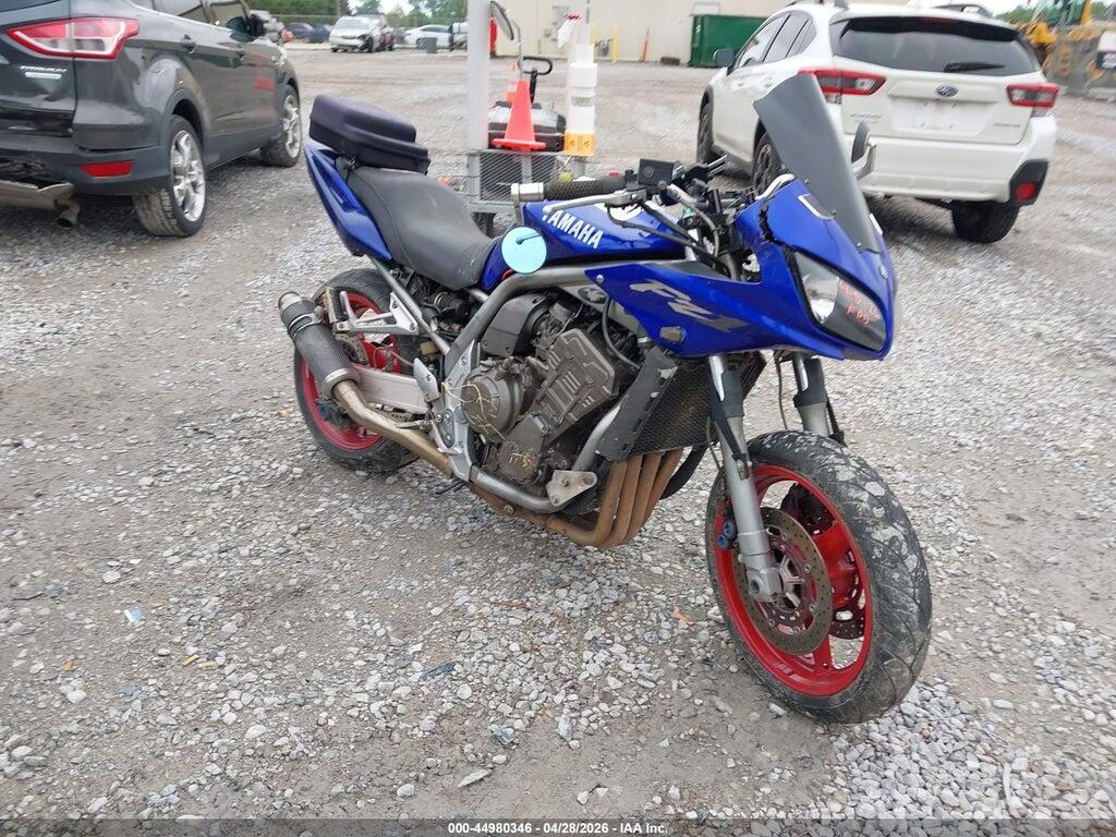 2001 YAMAHA FZS10 JYARN07E71A001373
