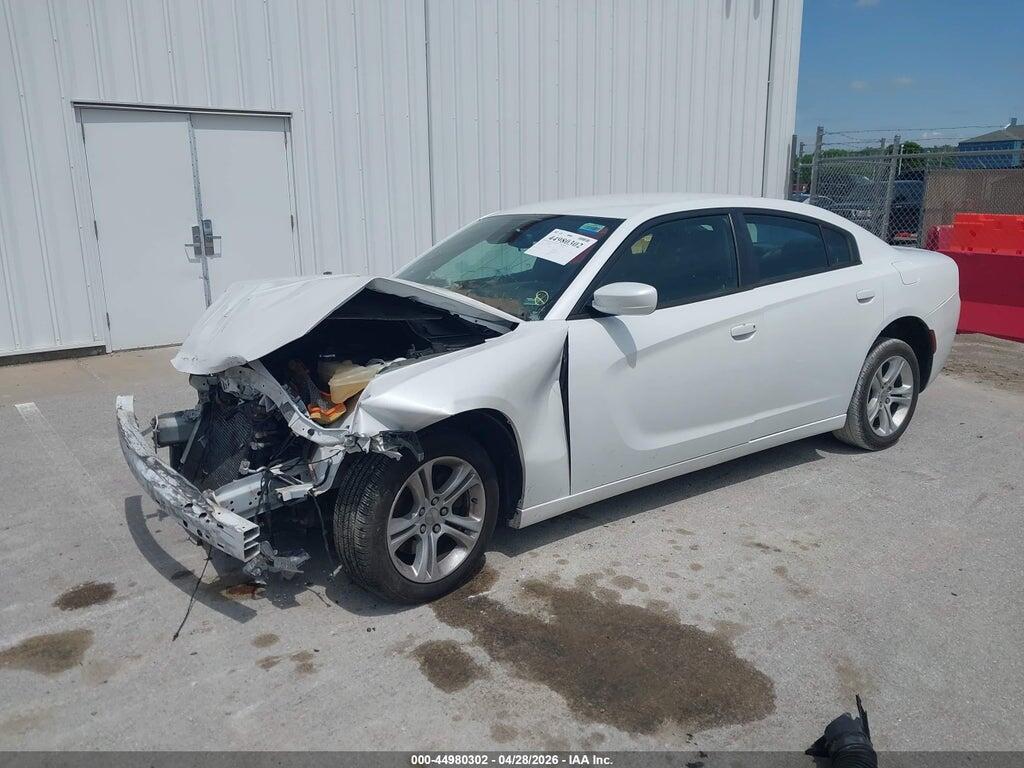 2C3CDXBG5FH925287 2015 DODGE CHARGER photo no. 2