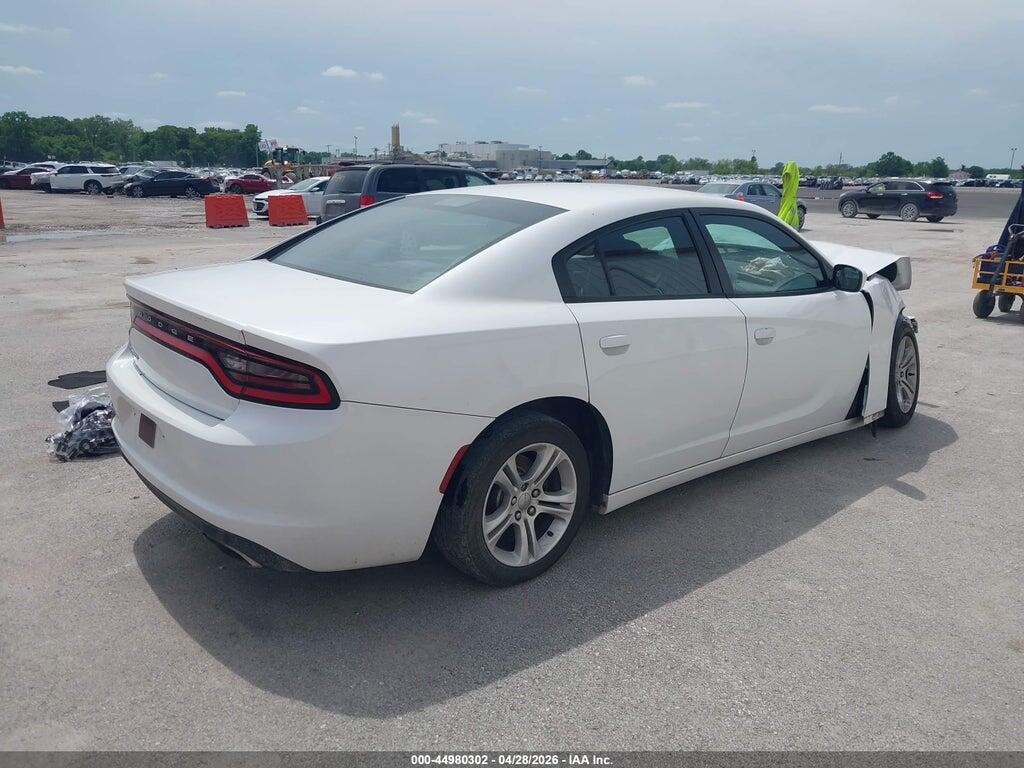 2C3CDXBG5FH925287 2015 DODGE CHARGER photo no. 4