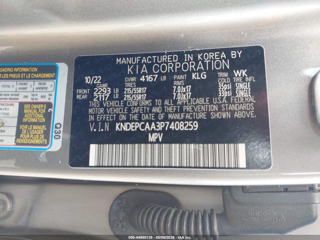 KNDEPCAA3P7408259 2023 KIA SELTOS photo no. 9