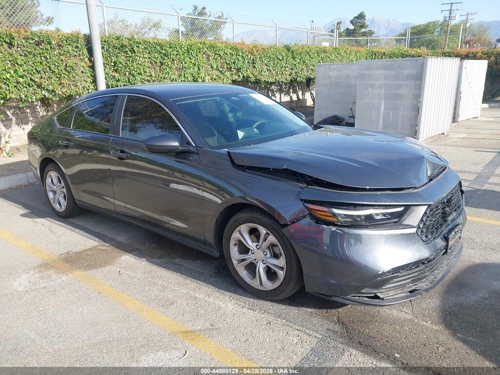 1HGCY1F2XSA021148 2025 HONDA ACCORD photo no. 1