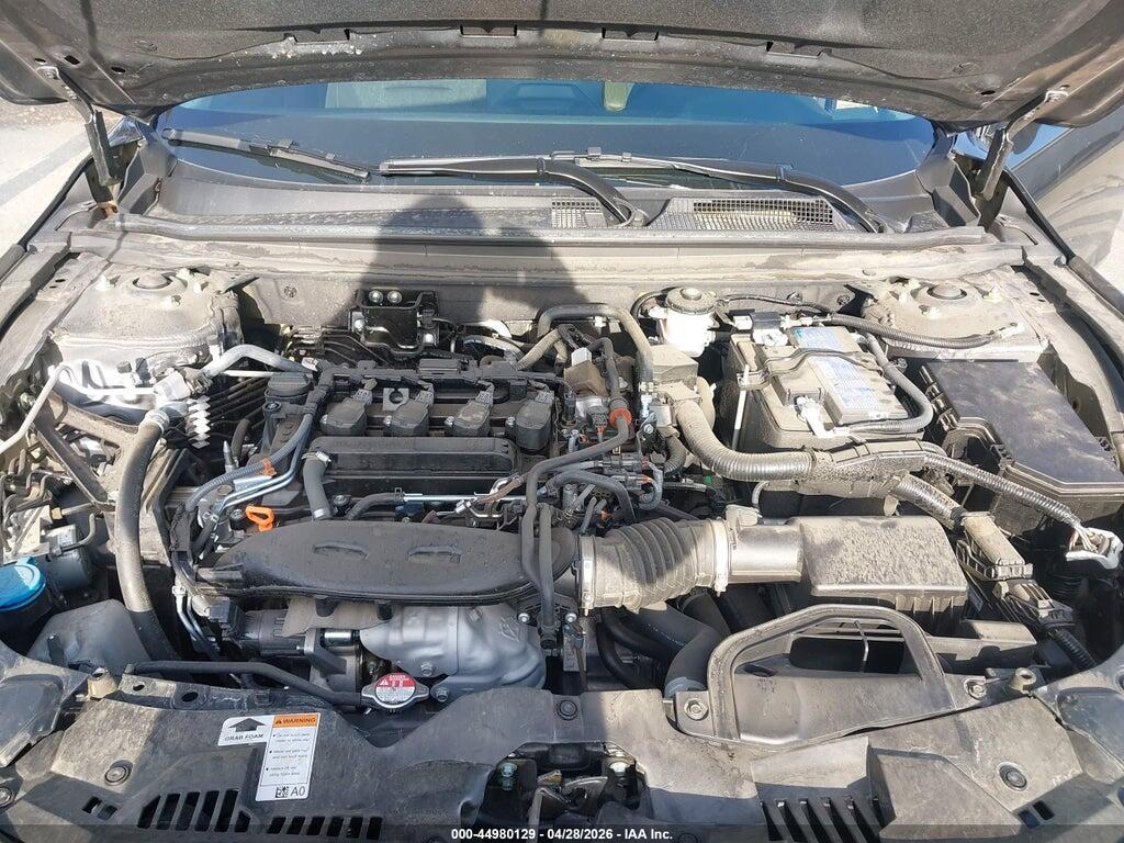 1HGCY1F2XSA021148 2025 HONDA ACCORD photo no. 10