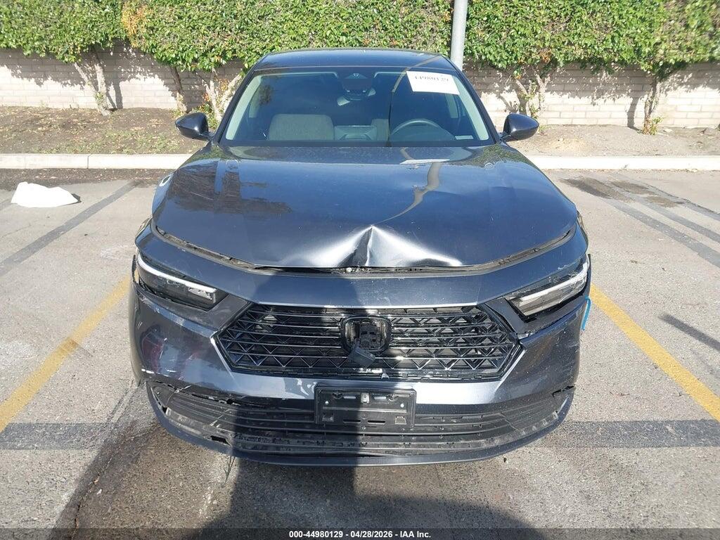 1HGCY1F2XSA021148 2025 HONDA ACCORD photo no. 12