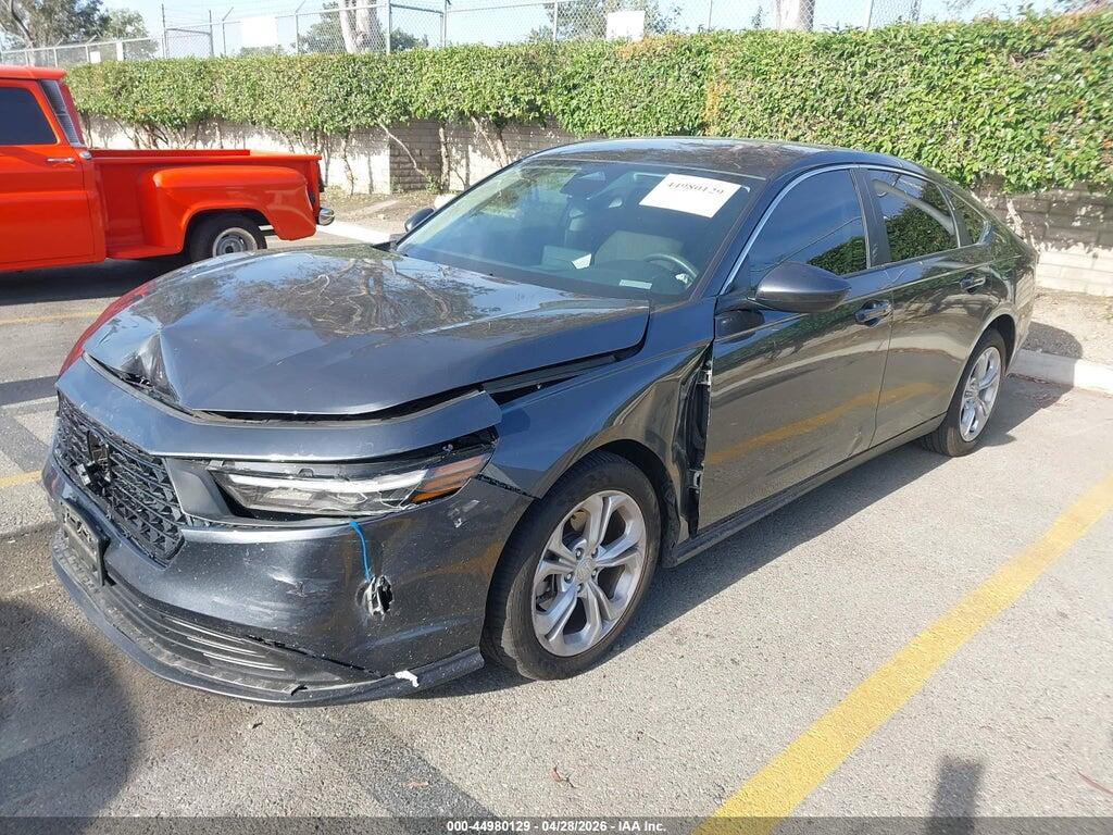 1HGCY1F2XSA021148 2025 HONDA ACCORD photo no. 2