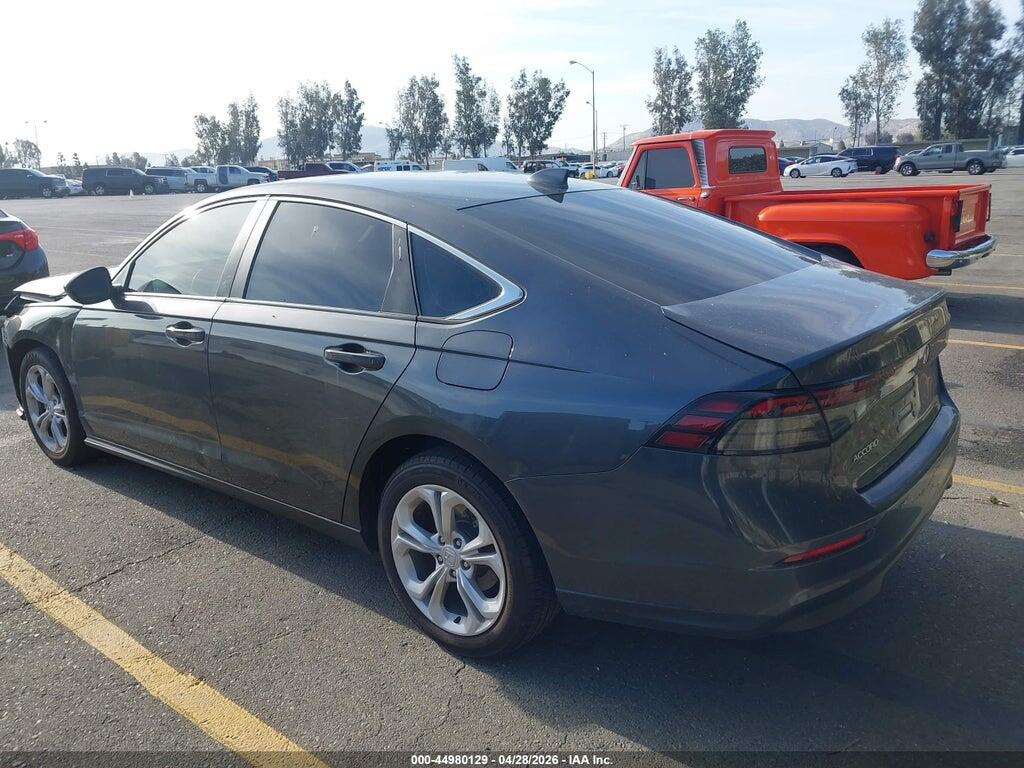 1HGCY1F2XSA021148 2025 HONDA ACCORD photo no. 3