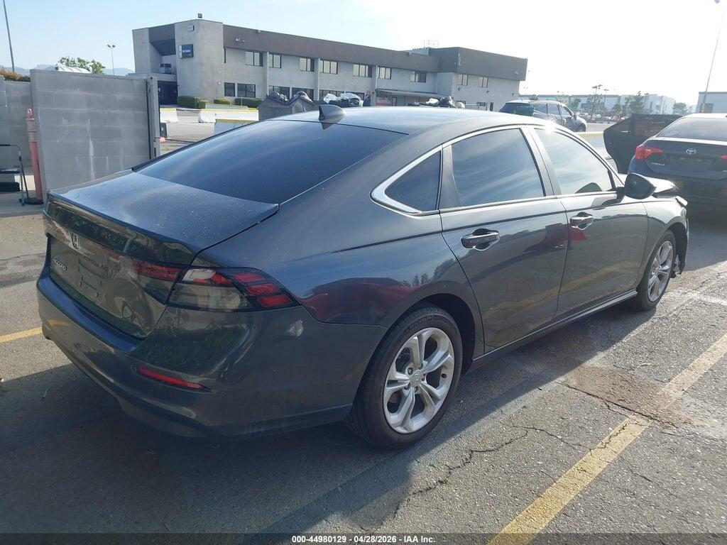 1HGCY1F2XSA021148 2025 HONDA ACCORD photo no. 4
