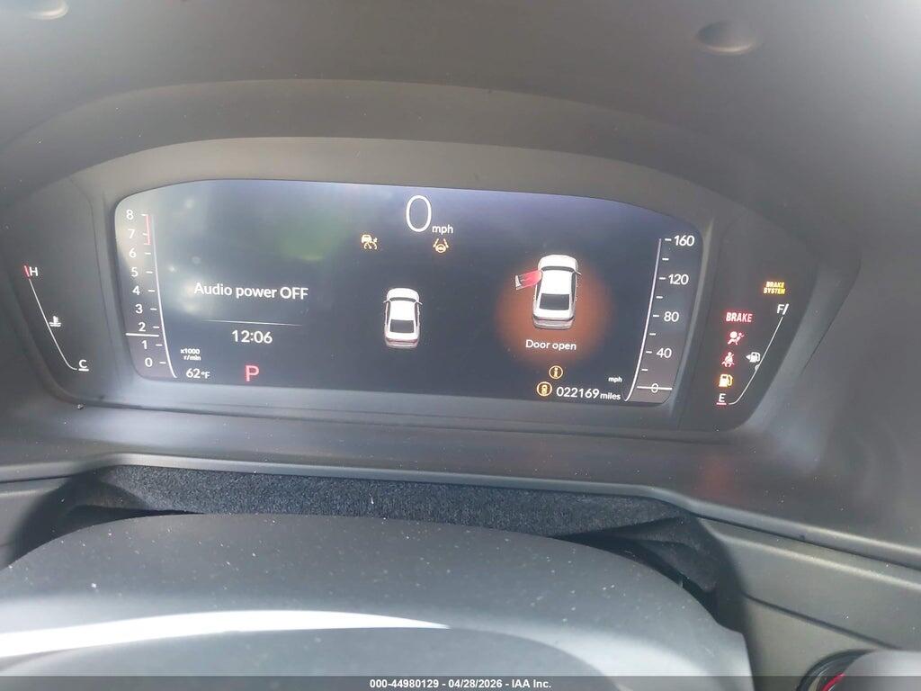 1HGCY1F2XSA021148 2025 HONDA ACCORD photo no. 7