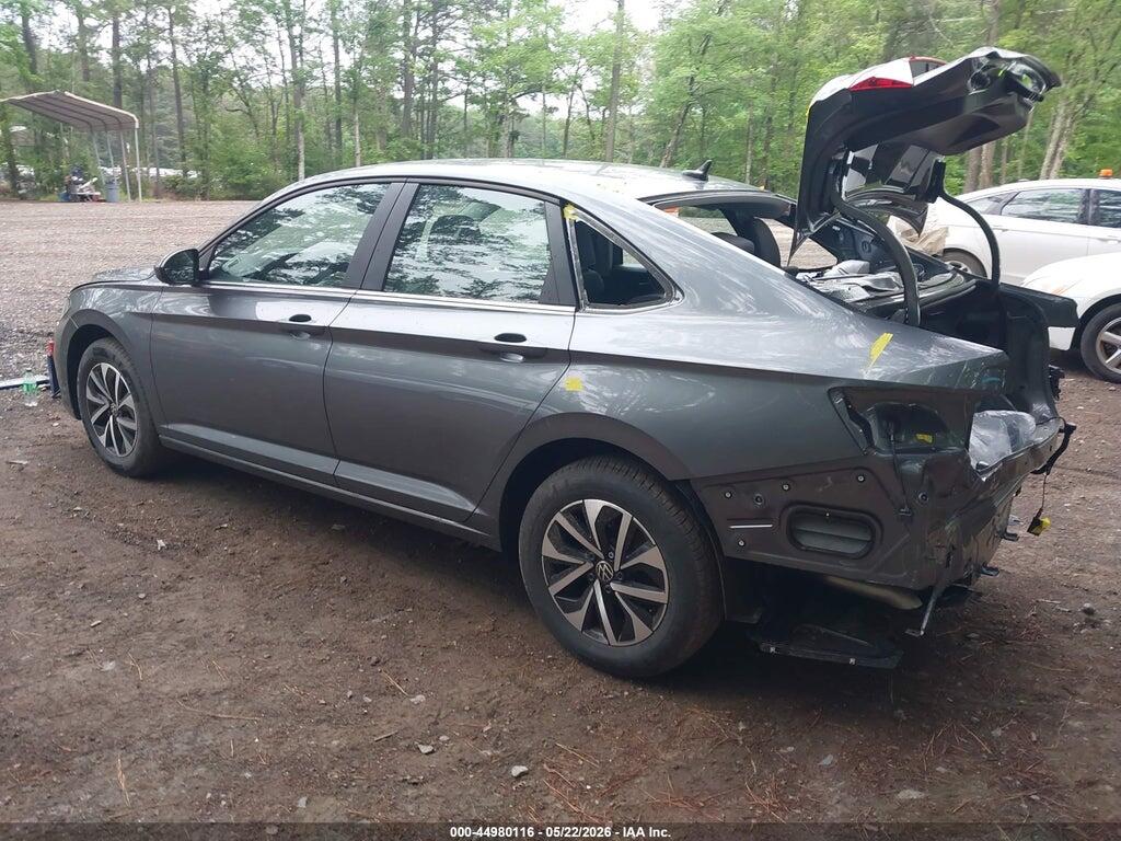 3VW5W7BU3TM011604 2026 VOLKSWAGEN JETTA photo no. 3