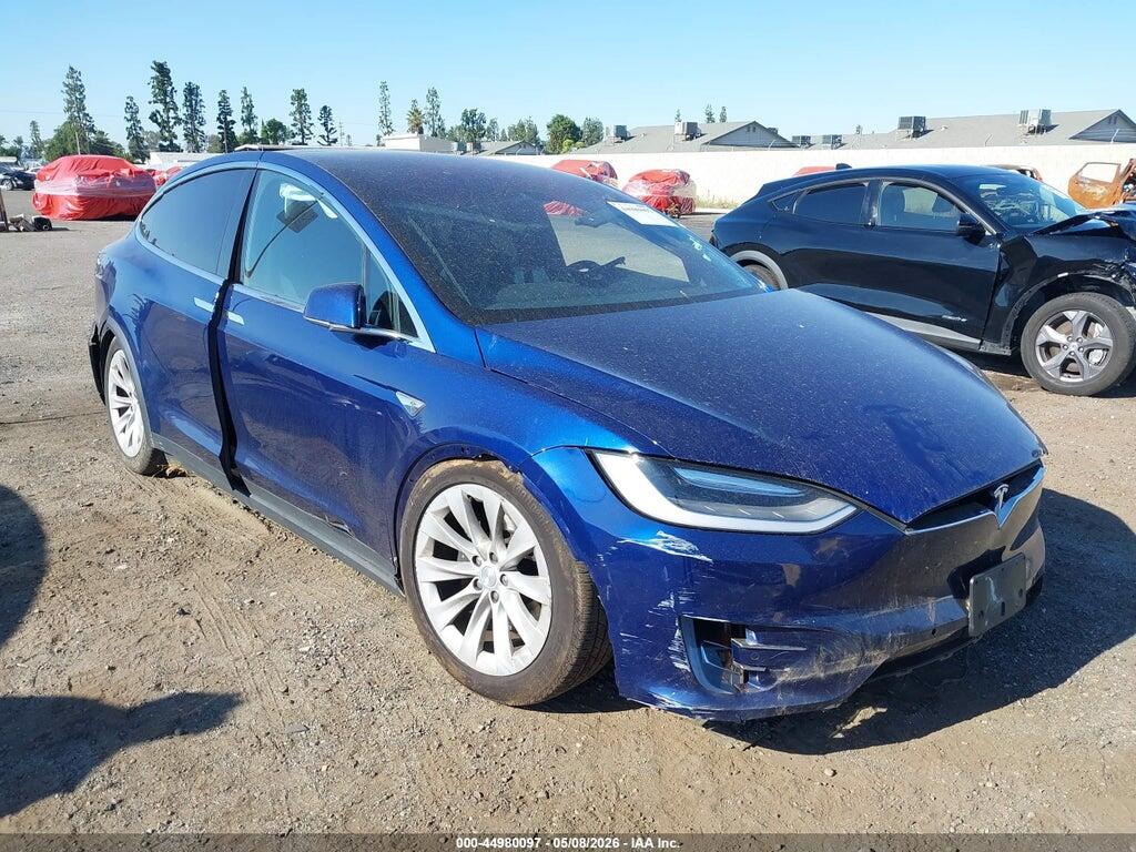 5YJXCAE20GF004955 2016 TESLA MODEL X photo no. 1