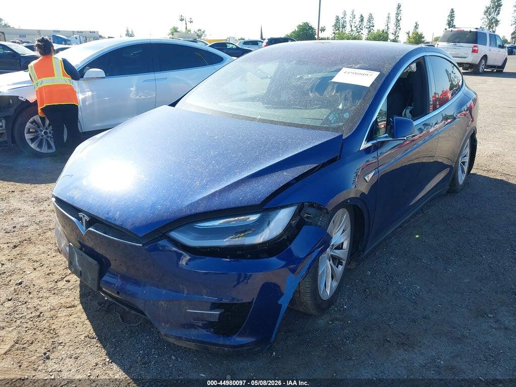5YJXCAE20GF004955 2016 TESLA MODEL X photo no. 2
