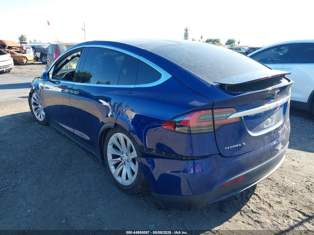 5YJXCAE20GF004955 2016 TESLA MODEL X photo no. 3
