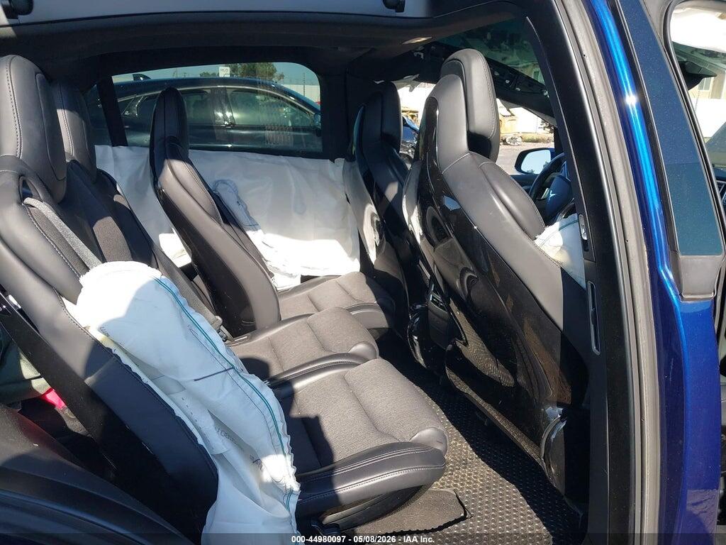 5YJXCAE20GF004955 2016 TESLA MODEL X photo no. 8