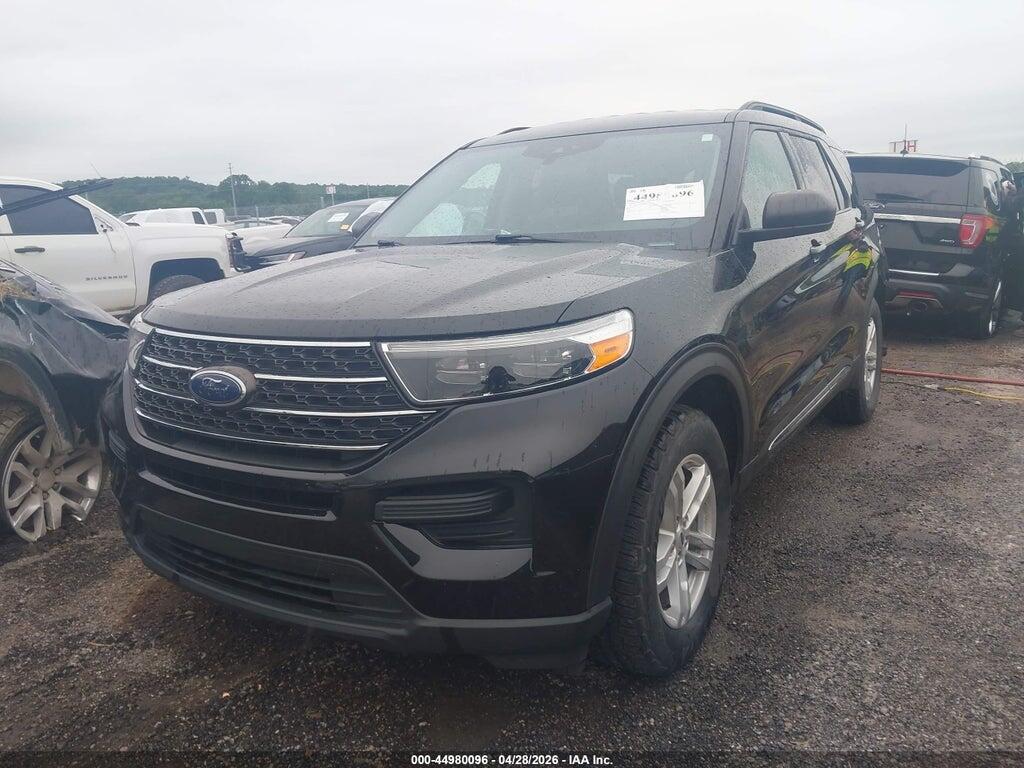 1FMSK8DH8NGA68767 2022 FORD EXPLORER photo no. 2