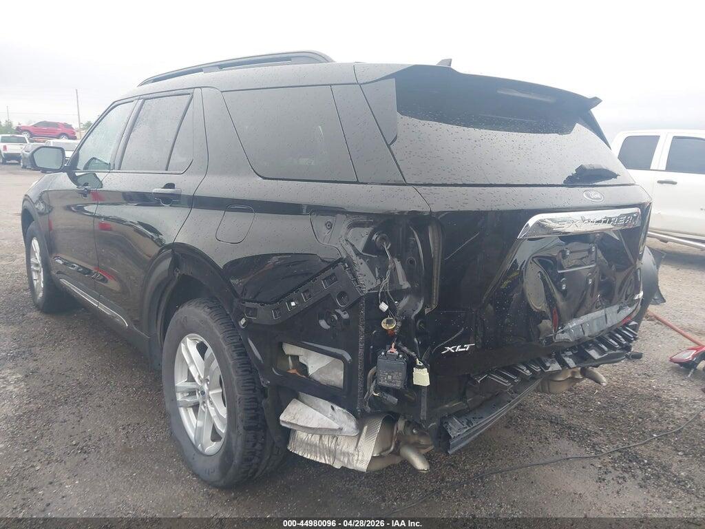 1FMSK8DH8NGA68767 2022 FORD EXPLORER photo no. 3