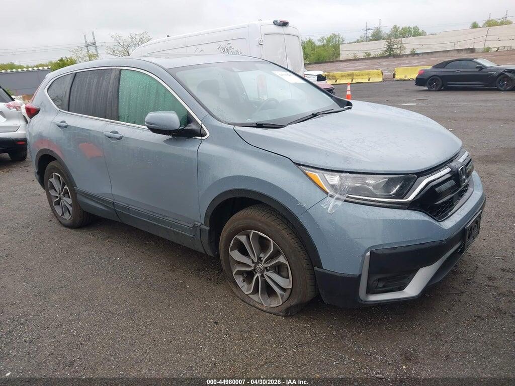 2HKRW2H89MH602237 2021 HONDA CR-V photo no. 1