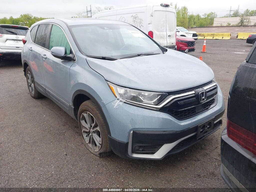 2HKRW2H89MH602237 2021 HONDA CR-V photo no. 12
