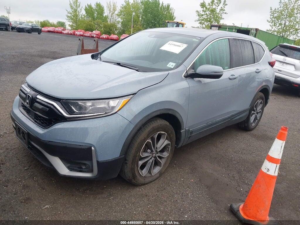 2HKRW2H89MH602237 2021 HONDA CR-V photo no. 2