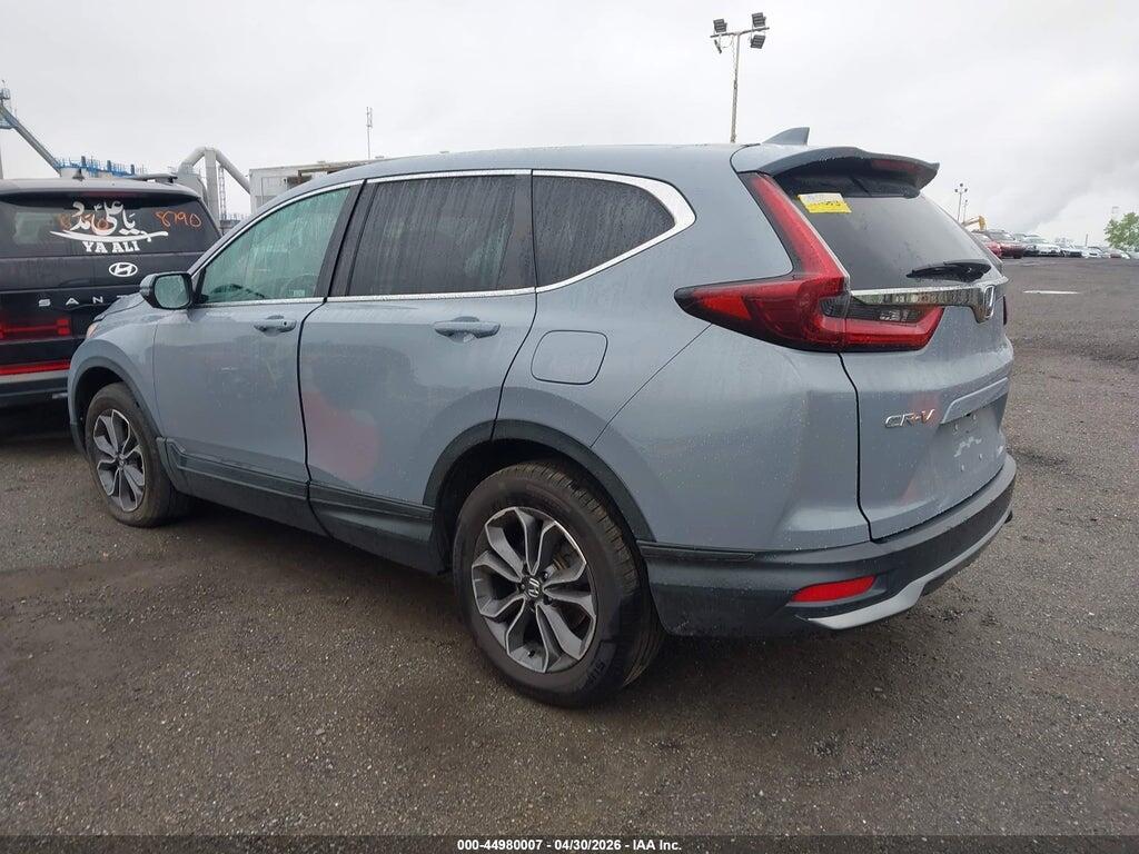 2HKRW2H89MH602237 2021 HONDA CR-V photo no. 3
