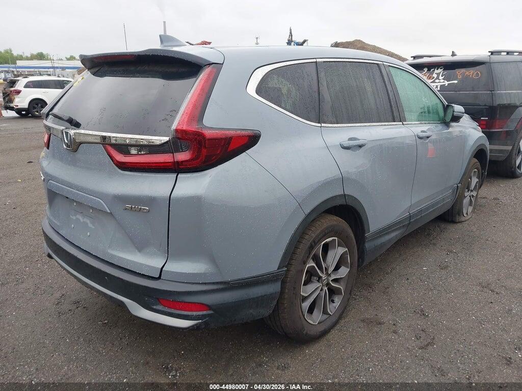 2HKRW2H89MH602237 2021 HONDA CR-V photo no. 4
