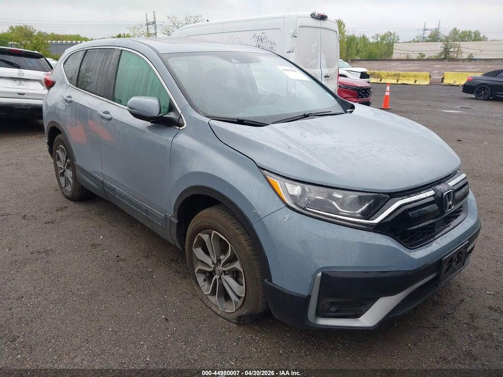 2HKRW2H89MH602237 2021 HONDA CR-V photo no. 6