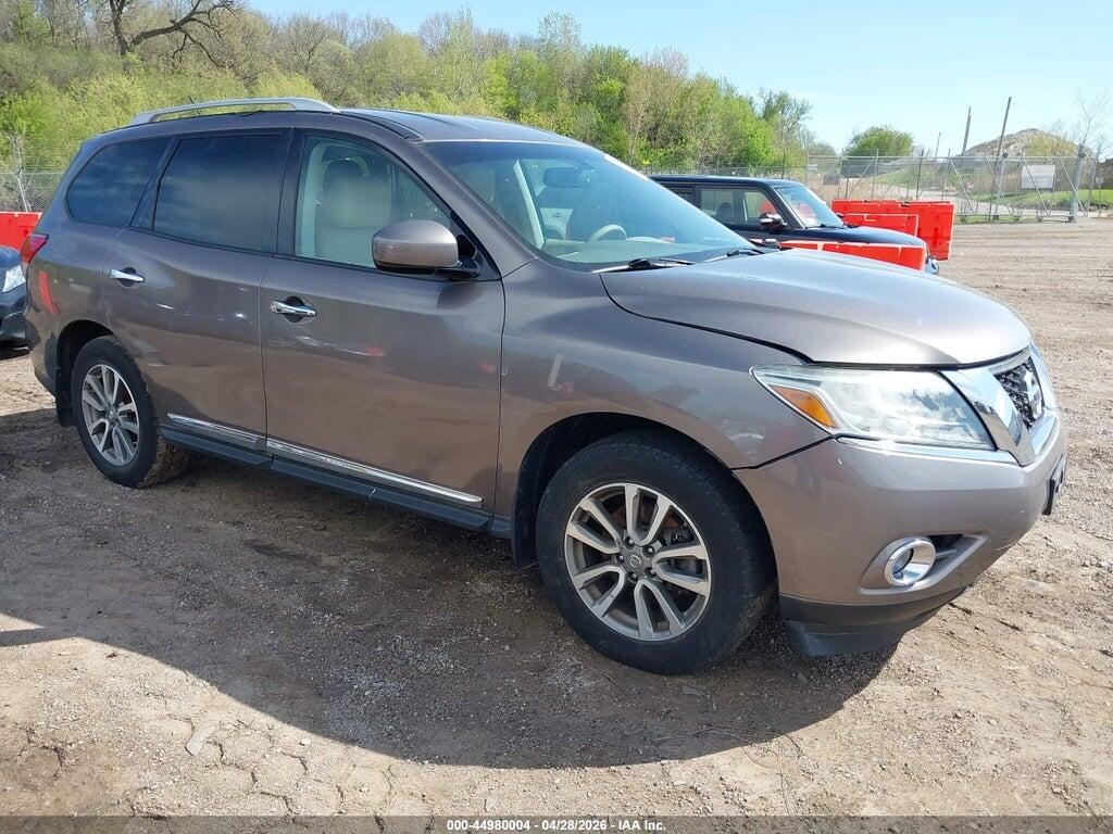 5N1AR2MM3DC688997 2013 NISSAN PATHFINDER photo no. 1
