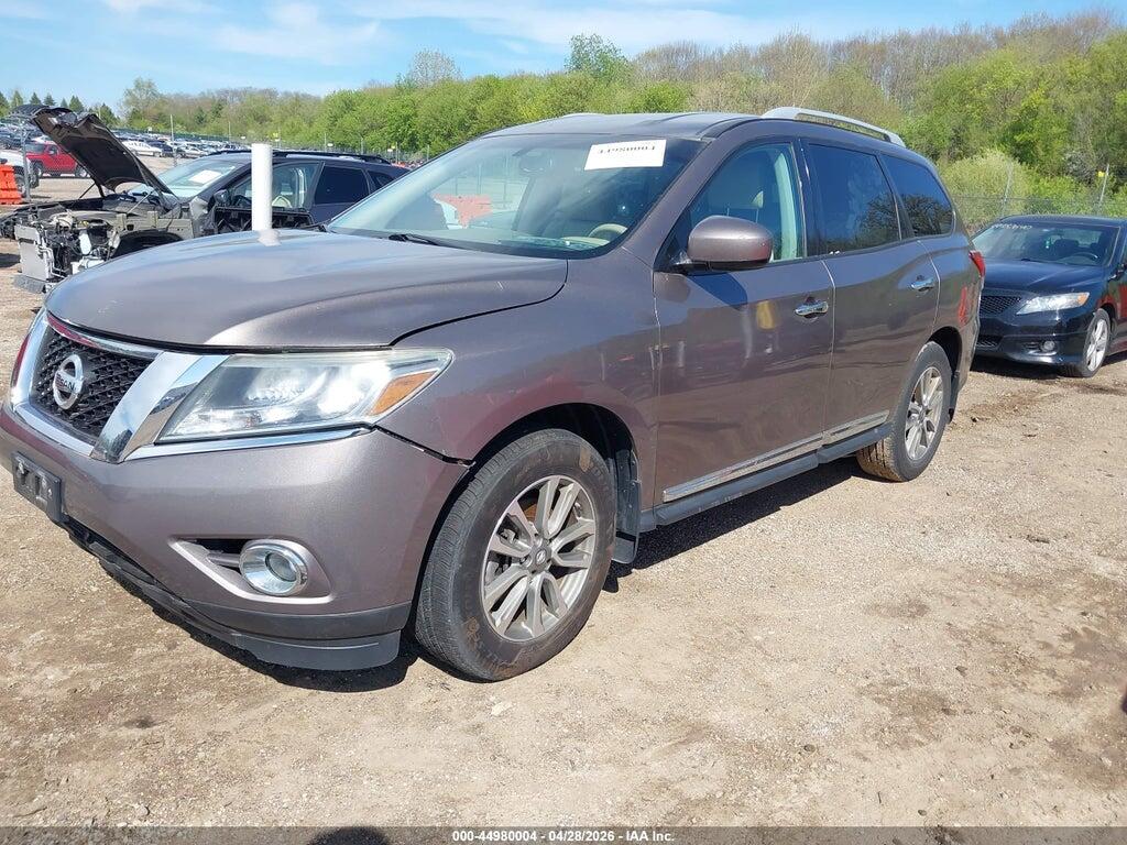 5N1AR2MM3DC688997 2013 NISSAN PATHFINDER photo no. 2