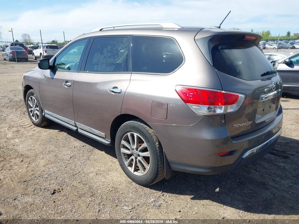 5N1AR2MM3DC688997 2013 NISSAN PATHFINDER photo no. 3