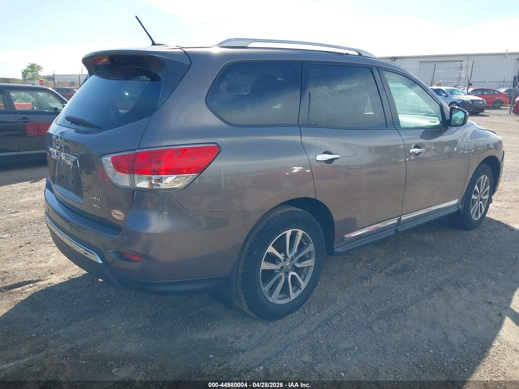 5N1AR2MM3DC688997 2013 NISSAN PATHFINDER photo no. 4