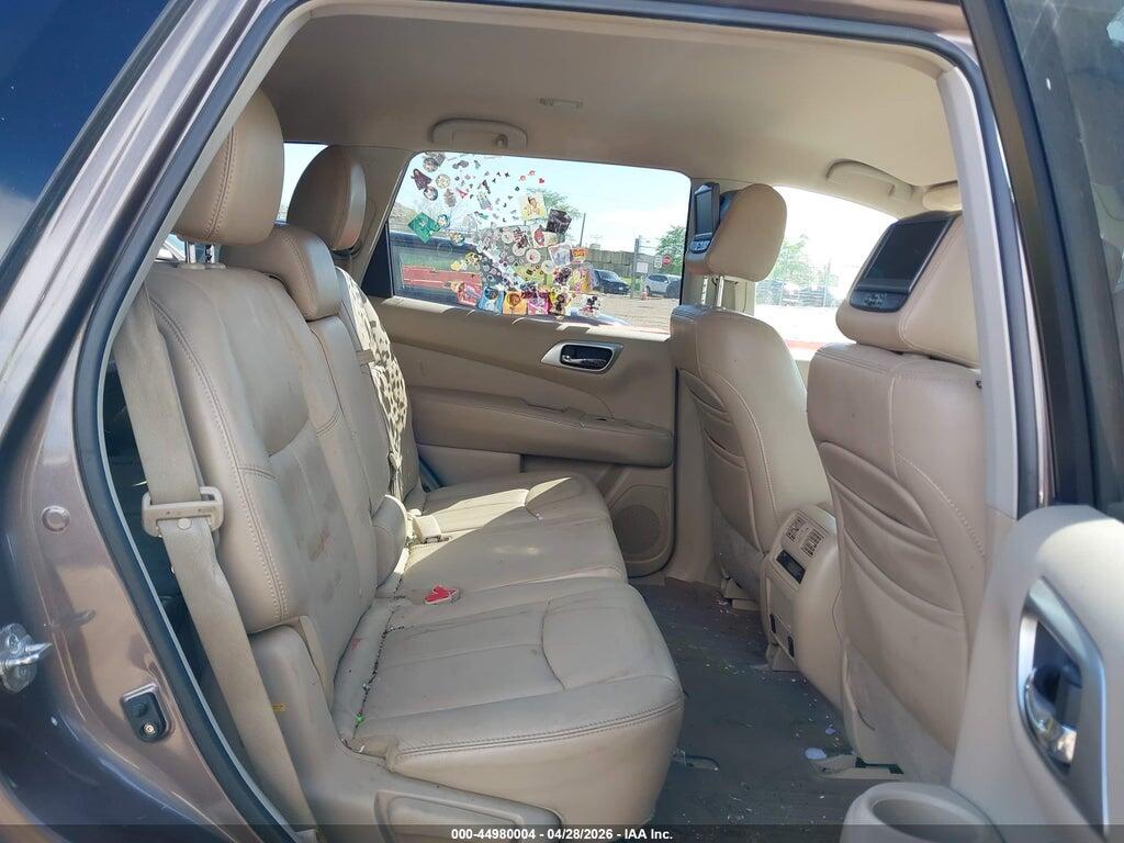 5N1AR2MM3DC688997 2013 NISSAN PATHFINDER photo no. 8