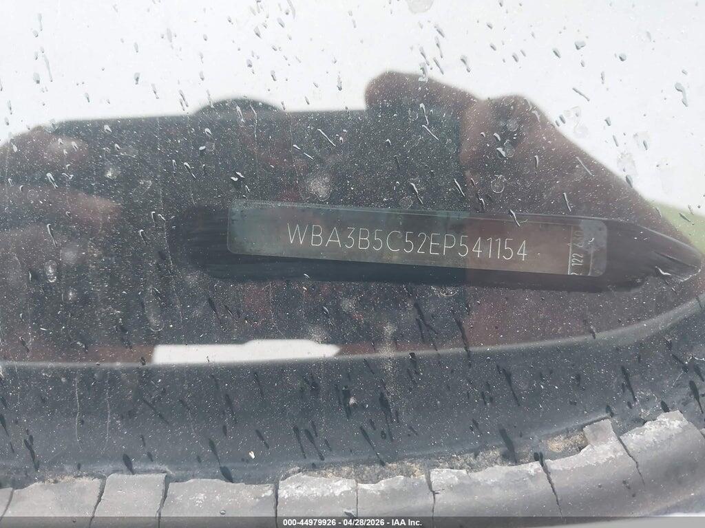 WBA3B5C52EP541154 2014 BMW 328I photo no. 9