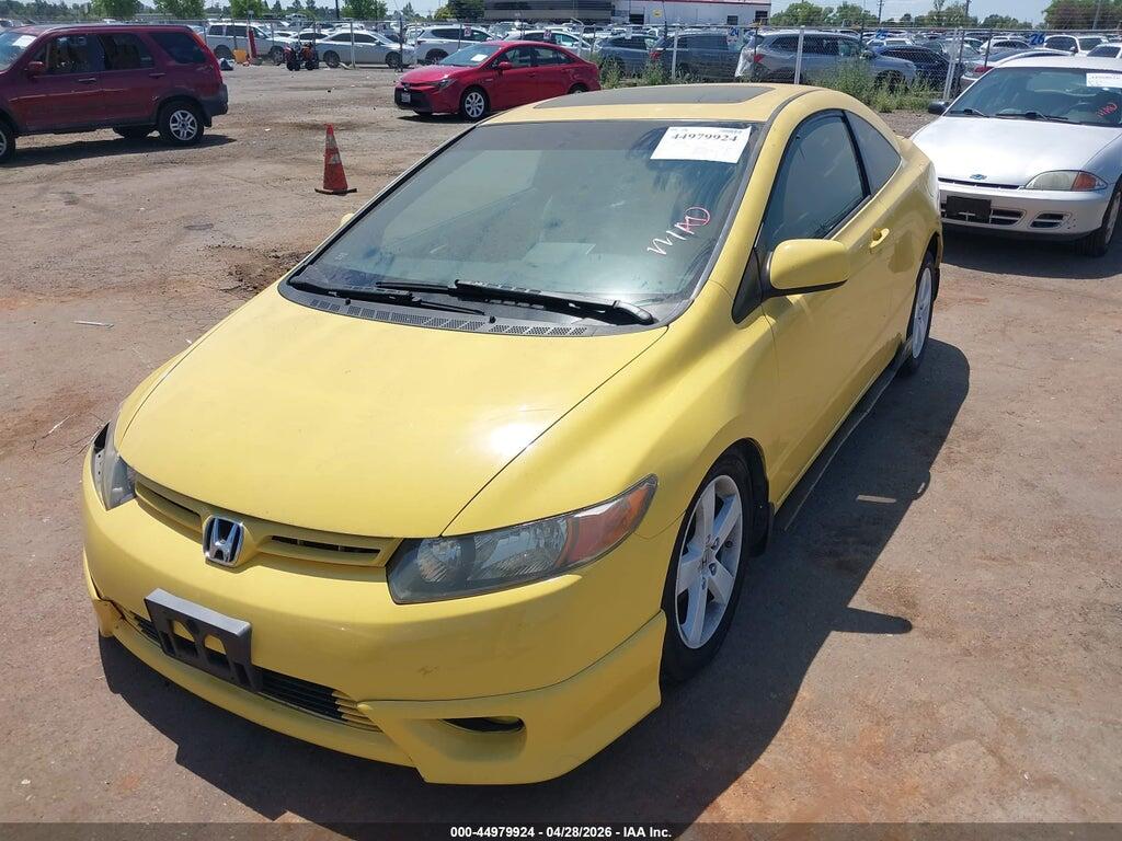 2HGFG12838H550445 2008 HONDA CIVIC photo no. 2