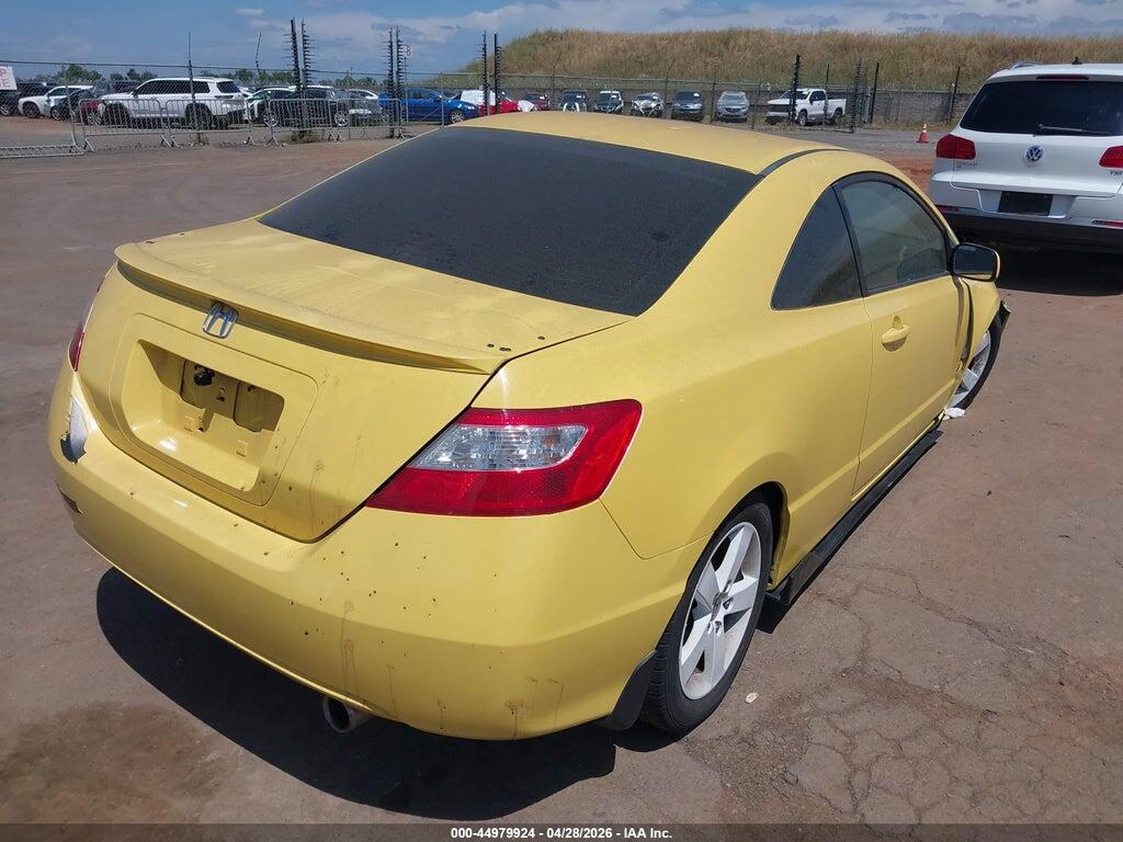 2HGFG12838H550445 2008 HONDA CIVIC photo no. 4