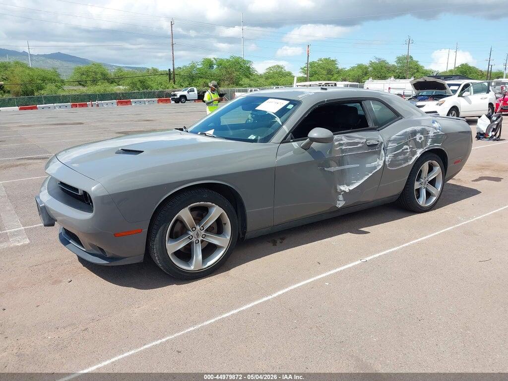 2C3CDZAG3HH501607 2017 DODGE CHALLENGER photo no. 2