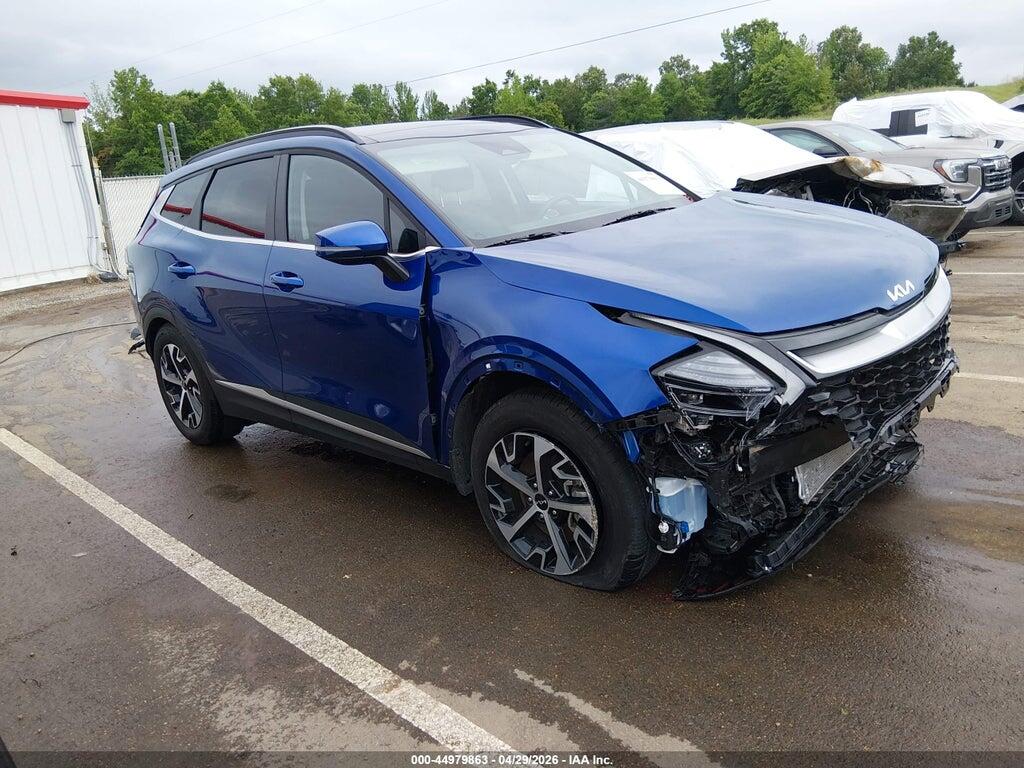 5XYK33DF4SG253576 2025 KIA SPORTAGE photo no. 1