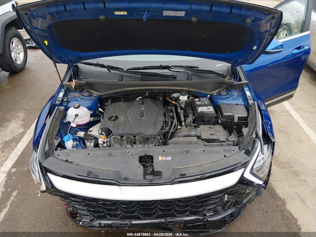 5XYK33DF4SG253576 2025 KIA SPORTAGE photo no. 10